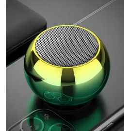 Megaton M3 prémium szubminiatűr hangszóró - zöld/sárga