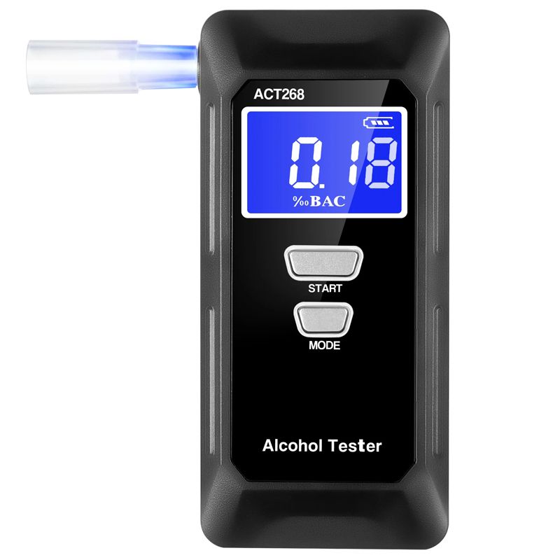 NACT268 professzionális digitális alkoholszonda félvezető érzékelő